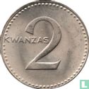 Angola 2 kwanzas 1977 - Image 1