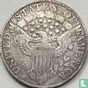Verenigde Staten ½ dollar 1807 (Draped bust) - Afbeelding 2