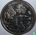 États-Unis ¼ dollar 2018 (BE - cuivre recouvert de cuivre-nickel) "Pictured Rocks" - Image 1