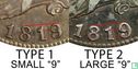États-Unis ¼ dollar 1819 (type 1) - Image 3