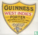 Guinness West Indies Porter  - Image 1