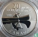 Canada 20 dollars 2011 (folder) "Canoe" - Image 2