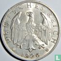 Empire allemand 2 reichsmark 1926 (A) - Image 1