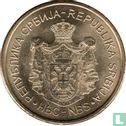 Servië 1 dinar 2020 - Afbeelding 2