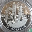 Canada 10 dollars 2013 (PROOF - kleurloos) "Winter holiday season" - Afbeelding 1
