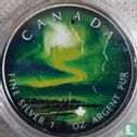 Canada 5 dollars 2020 "Polar lights - Yellowknife Yukon" - Image 2