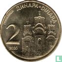 Servië 2 dinara 2020 - Afbeelding 1