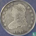 United States ¼ dollar 1819 (type 2) - Image 1