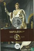 France 10 euro 2021 (folder) "200th anniversary Death of Napoleon" - Image 1