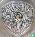 Armenia 5000 dram 2016 (PROOF) "Vaals labyrinth in the Netherlands" - Image 2