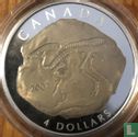 Canada 4 dollars 2007 (PROOF) "Parasaurolophus" - Afbeelding 1