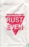 Hotel Restaurant Rust Even - Image 1
