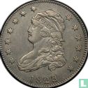 United States ¼ dollar 1823 (1823/22) - Image 1