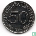 Bolivia 50 centavos 1980 - Afbeelding 1