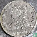 United States ¼ dollar 1820 (type 2) - Image 1