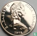 Îles Cook 10 cents 1975 (avec FM) - Image 1