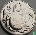 Îles Cook 10 cents 1975 (avec FM) - Image 2