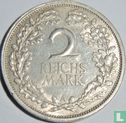 Duitse Rijk 2 reichsmark 1925 (A) - Afbeelding 2