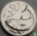 Îles Cook 50 cents 1975 (avec FM) - Image 2