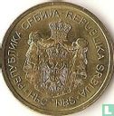 Serbie 5 dinara 2013 - Image 2