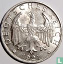 Empire allemand 2 reichsmark 1927 (A) - Image 1