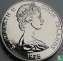 Cookeilanden 1 dollar 1975 (met FM) - Afbeelding 1