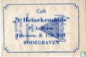 Café " 't Heinekenshuis" - Bild 1