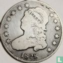 États-Unis ¼ dollar 1828 (25/50 C.) - Image 1