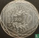 France 10 euro 2020 "130th anniversary of the birth and 50th anniversary of the death of Charles de Gaulle" - Image 2