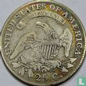 United States ¼ dollar 1828 - Image 2