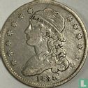 United States ¼ dollar 1834 - Image 1