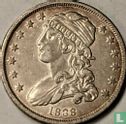 United States ¼ dollar 1838 (Liberty Cap) - Image 1