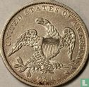 United States ¼ dollar 1838 (Liberty Cap) - Image 2