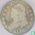 United States ¼ dollar 1825 (1825/4/2) - Image 1