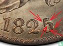 United States ¼ dollar 1825 (1825/4/2) - Image 3