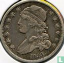 États-Unis ¼ dollar 1833 - Image 1