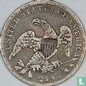 Verenigde Staten ¼ dollar 1837 - Afbeelding 2