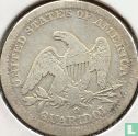 United States ¼ dollar 1843 (O) - Image 2