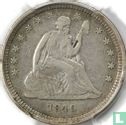 United States ¼ dollar 1840 (O - type 2) - Image 1