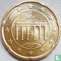 Duitsland 20 cent 2021 (F) - Afbeelding 1