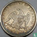 États-Unis ¼ dollar 1840 (O - type 1) - Image 2