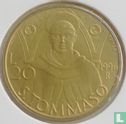 San Marino 20 Lire 1996 "San Tommaso" - Bild 1