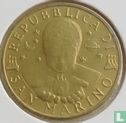 San Marino 20 lire 1996 "San Tommaso" - Image 2