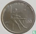 San Marino 100 lire 1997 "Dance" - Afbeelding 1