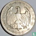Duitse Rijk 2 reichsmark 1925 (D) - Afbeelding 1