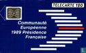 Communauté Européenne 1989 Présidence Française - Afbeelding 1