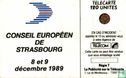 Communauté Européenne 1989 Présidence Française - Image 2