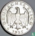 Duitse Rijk 2 reichsmark 1925 (G) - Afbeelding 1