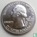 Verenigde Staten ¼ dollar 2015 (S) "Bombay Hook - Delaware" - Afbeelding 2