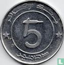 Algerije 5 dinars AH1431 (2010) - Afbeelding 2